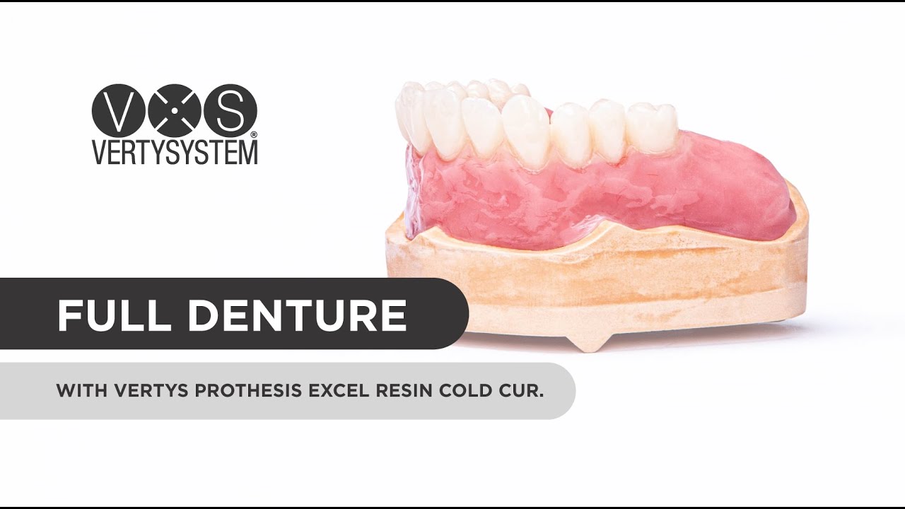 How to make a Full Denture with Vertysystem