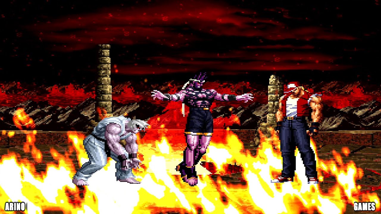KEN OROCHI VS SUPREME TERRY!
