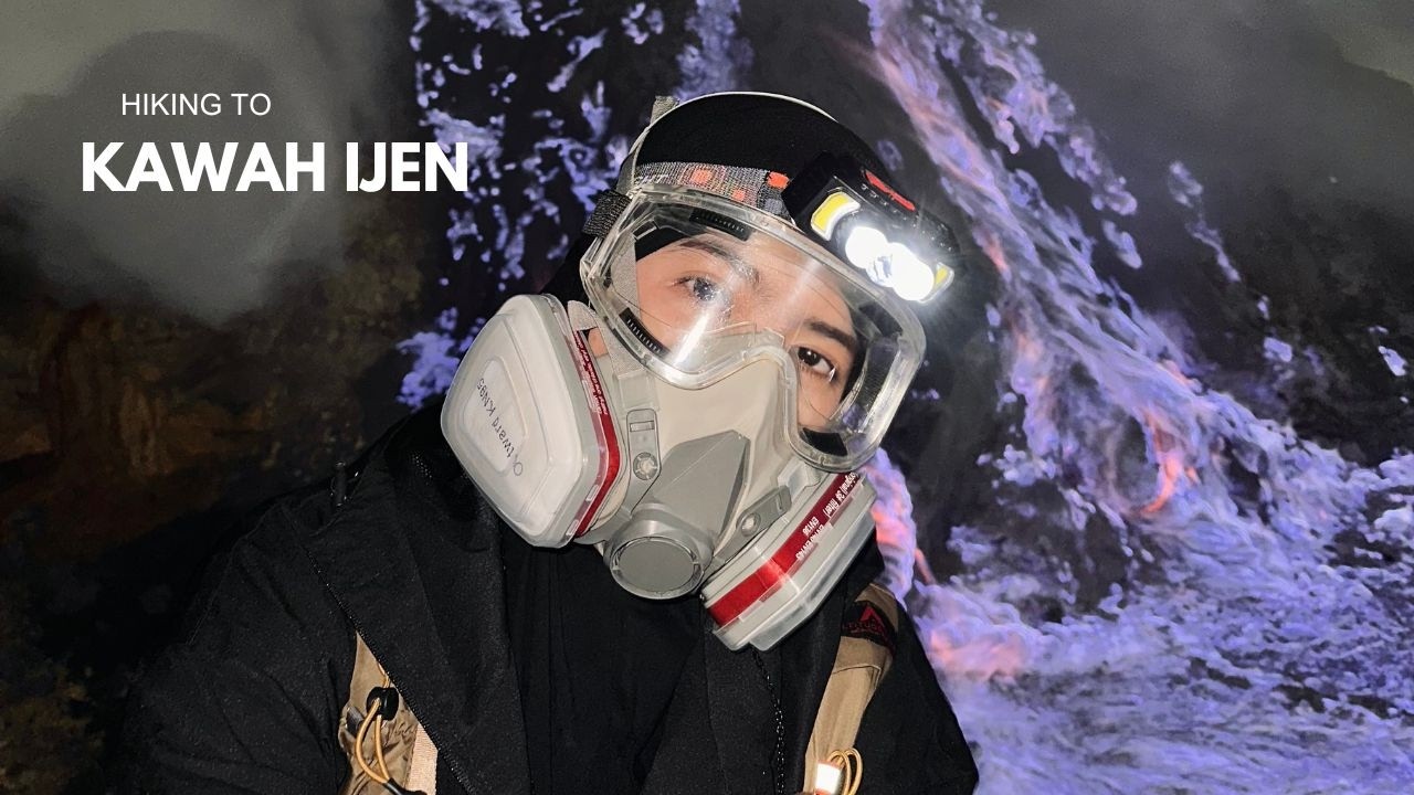 SUB) Pertama Kali Ke Kawah Ijen, Banyuwangi Secara Mandiri