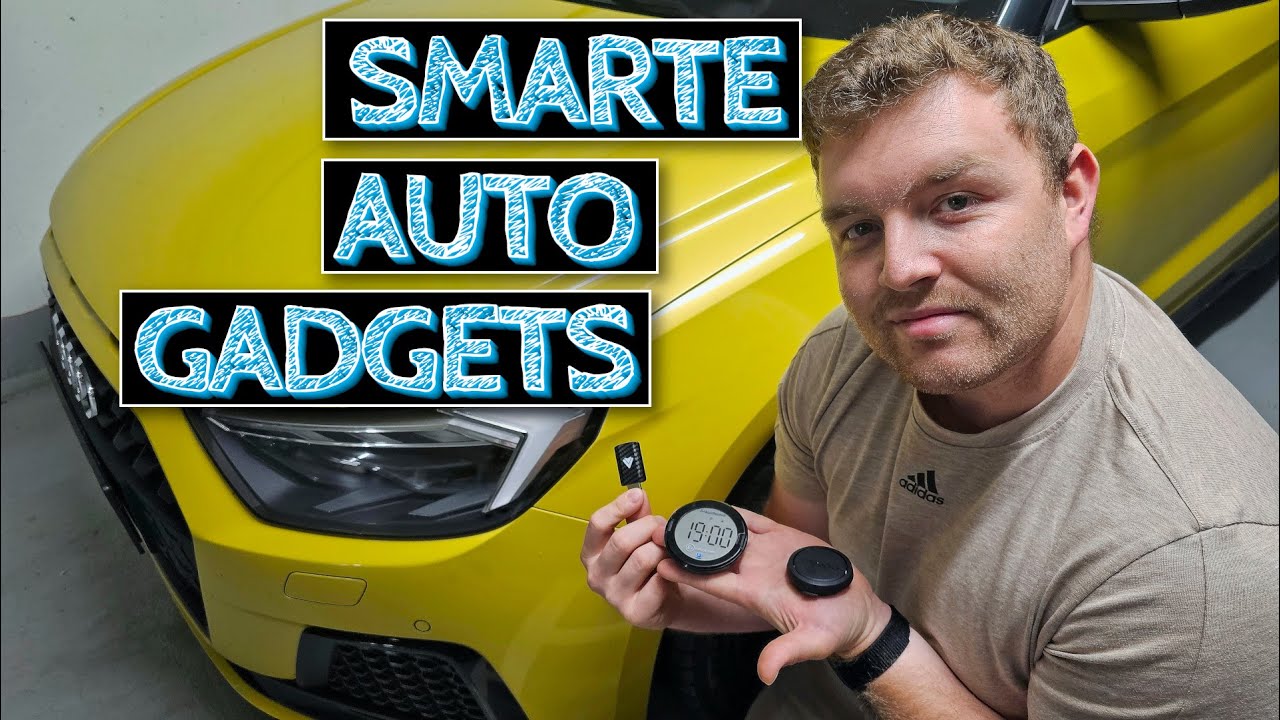 SMARTE MUST HAVES für dein Auto - OOONO CO-Driver NO2,  P-DISC NO2  und Smartphone Wireless Adapter