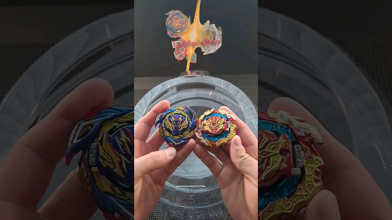 BURST FINISH! Savior Valkyrie VS Astral Spriggan #beyblade #beybladebattle