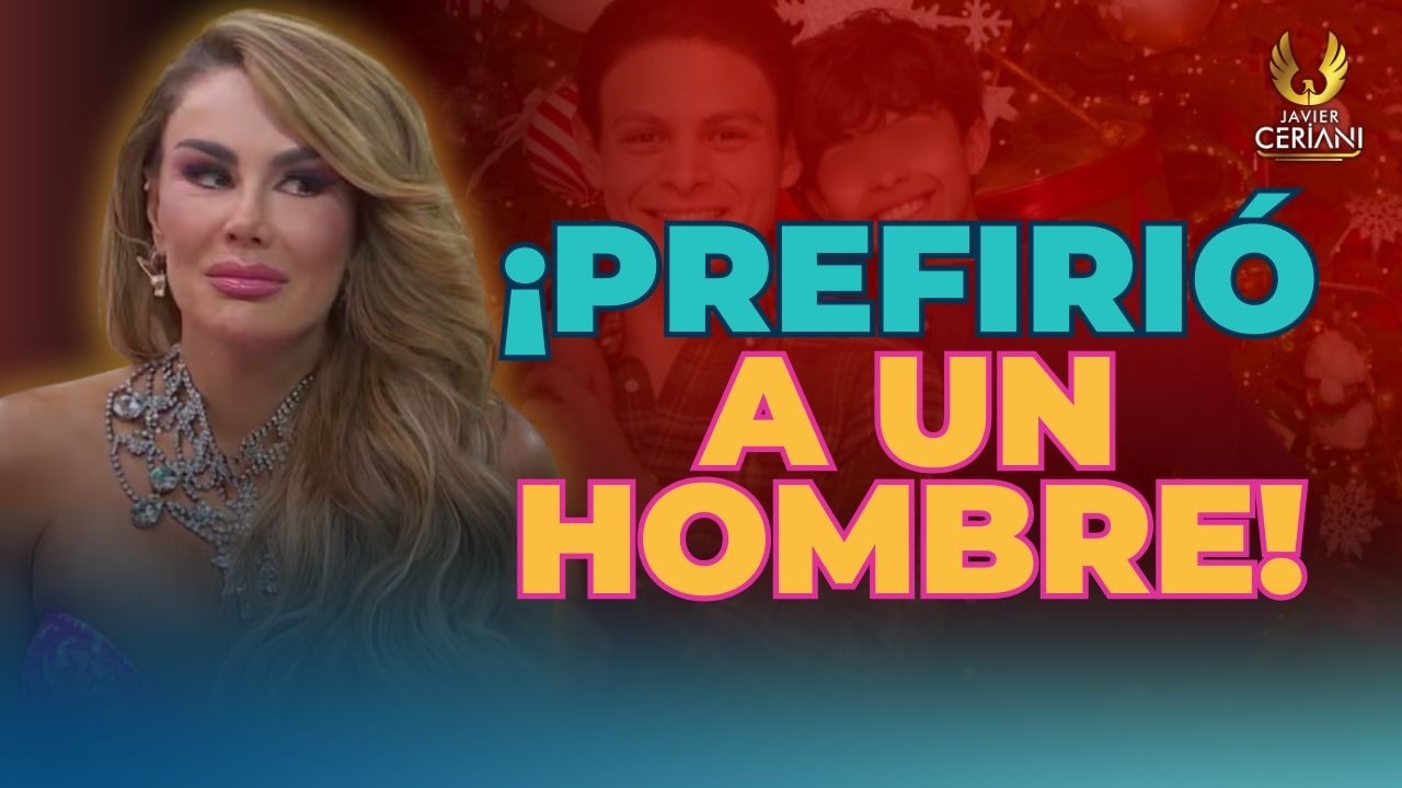 Ninel Conde prefirió a un macho que a su hijo por eso perdió la custodia.