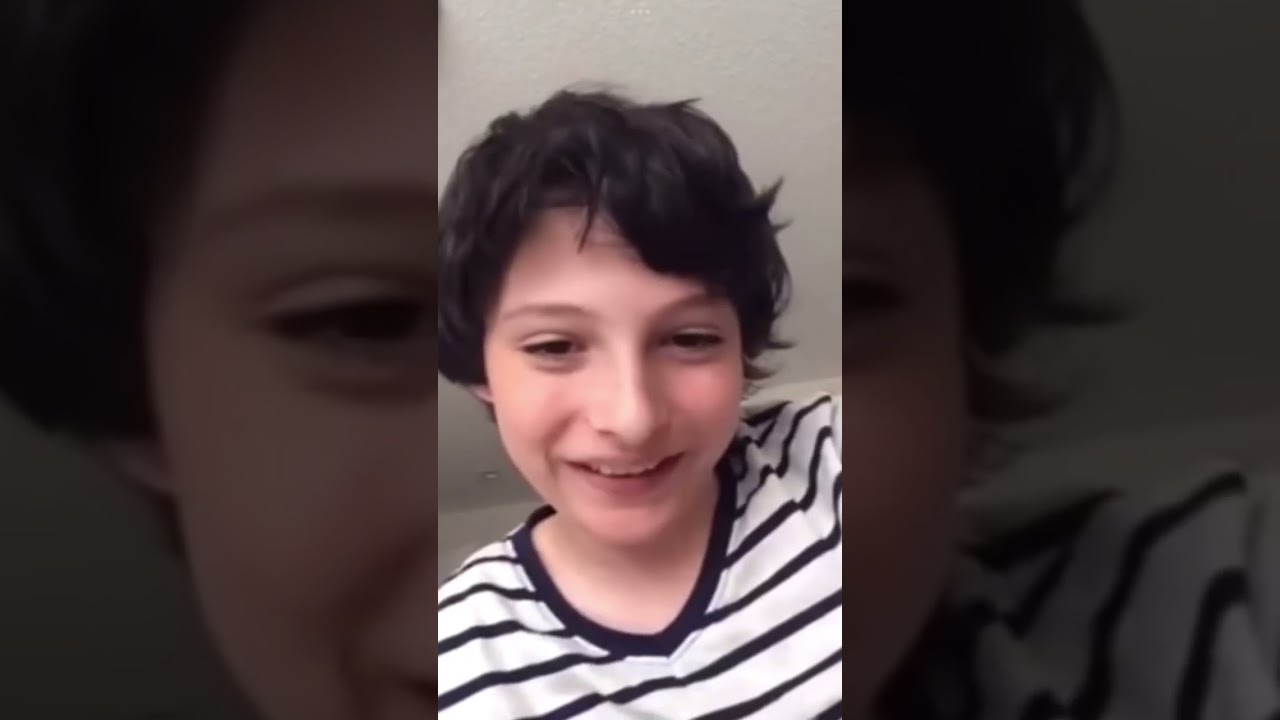 Finn Wolfhard once said…