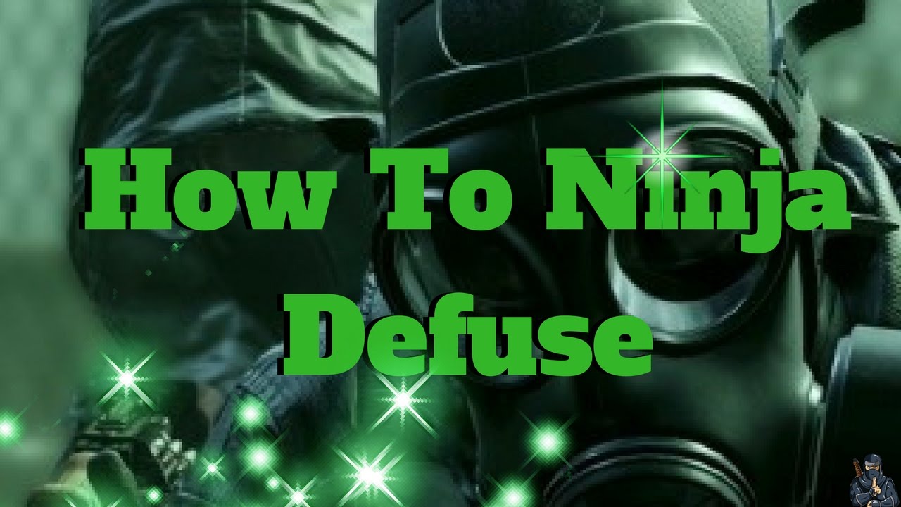How to Ninja Defuse on Modern Warfare Remastered With UnseeableNinja!