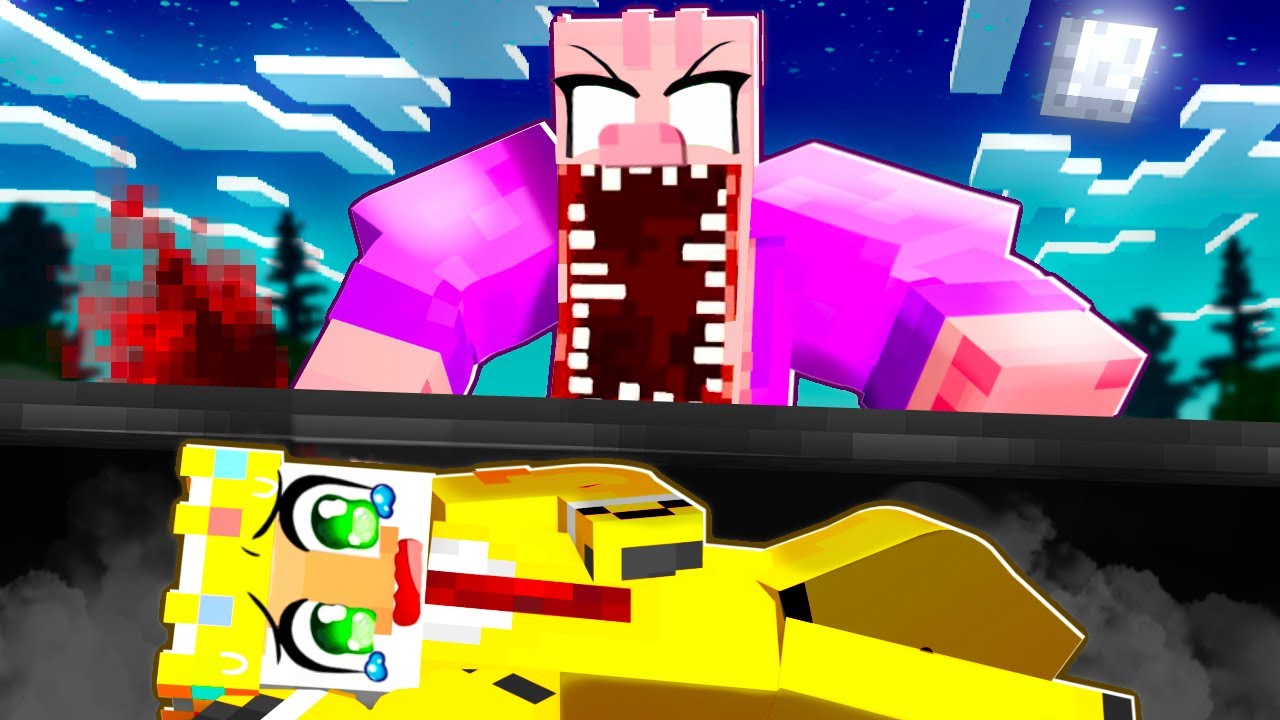 Minecraft, ale jsem POŘÁD DĚSIVĚJŠÍ… (a děsivější)