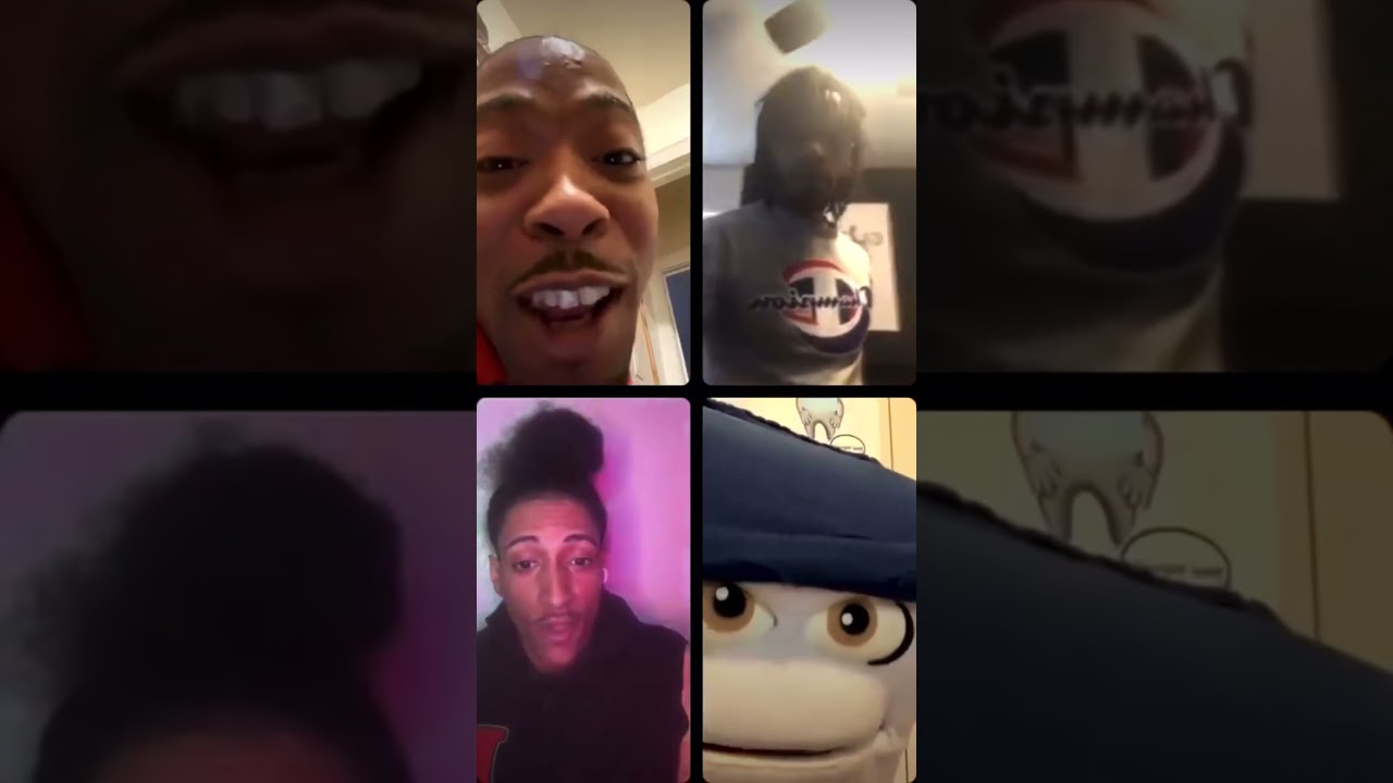 QP VS DNA TOOTH ROAST SESSION 🔥🤣🤣🤣🤣ON MACK MEL LIVE INCLUDING (#SLIMEEKNOWSBEST)