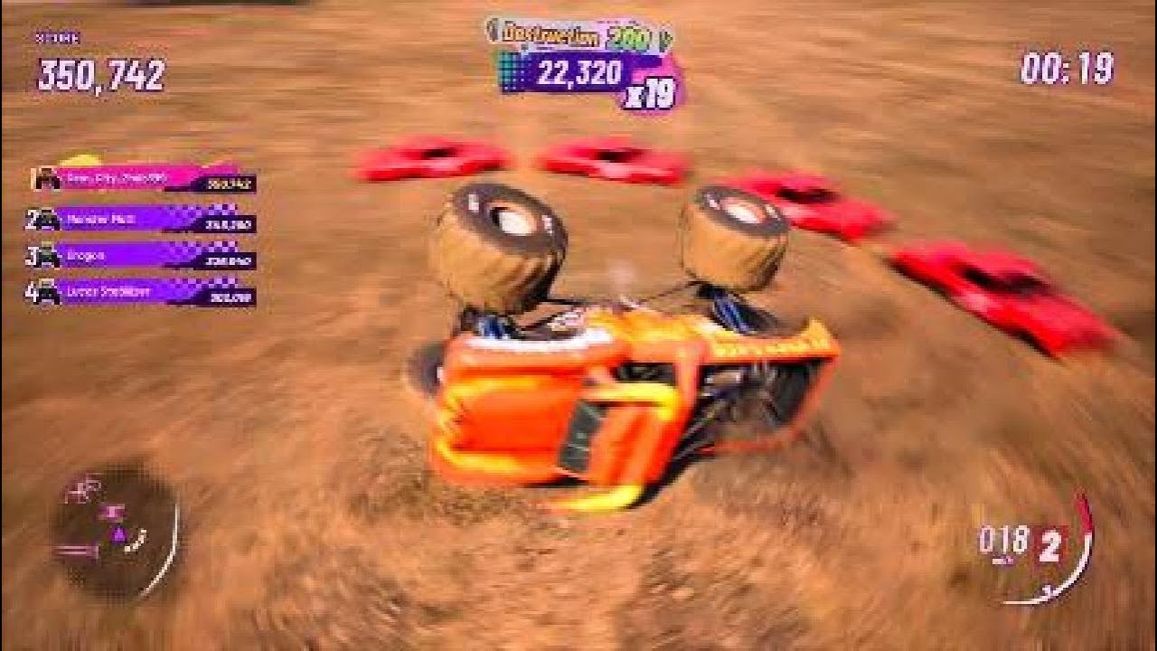 Monster Jam Showdown, эпизод 15