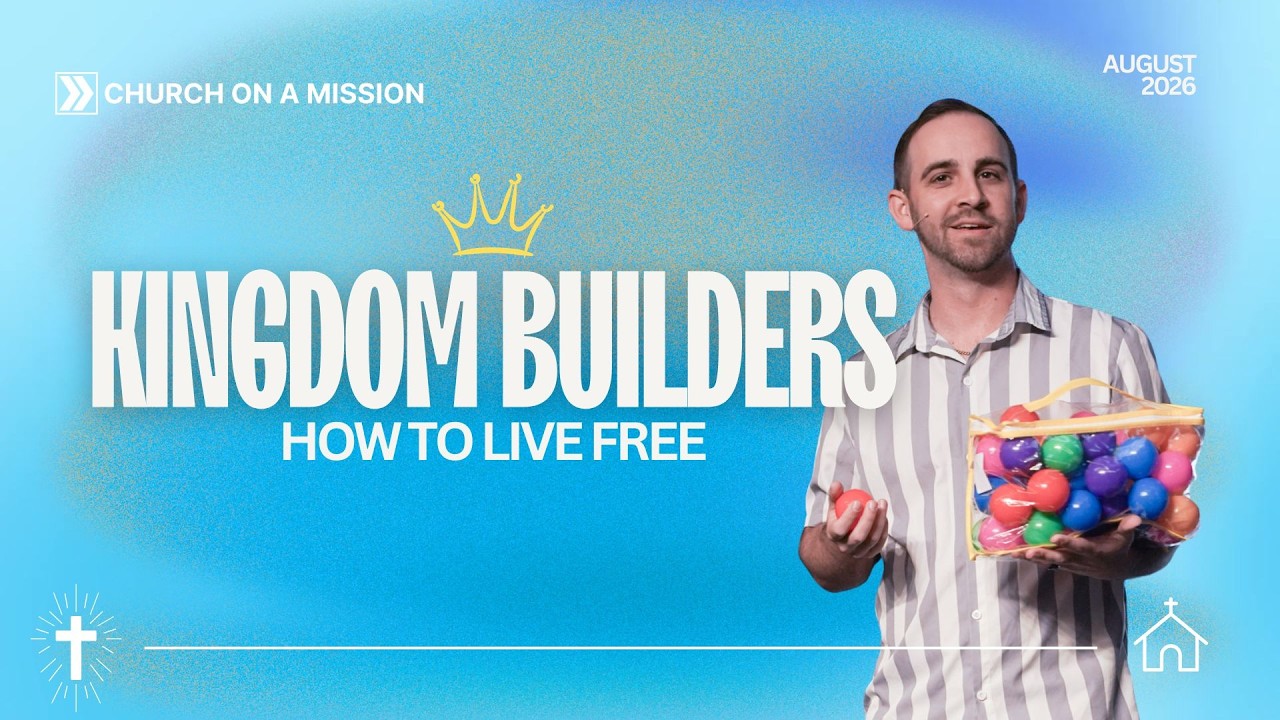 How to Live Free | Matthew 25 |  03/15/26