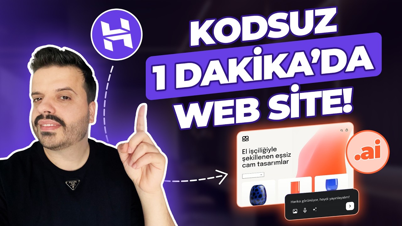 1 DAKİKADA WEB SİTESİNİ KUR! 🔥 [Nasıl Ajans Sitesi Kurulur?]