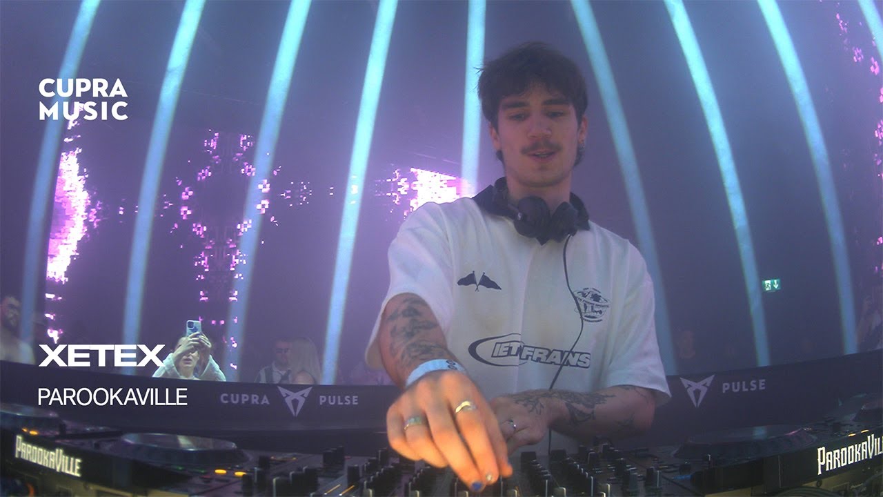 XETEX / CUPRA Wacky Shack @PAROOKAVILLE 2025