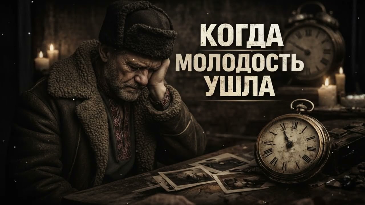 ❤️ Когда молодость ушла – Русский шансон за жизнь, который ищут все