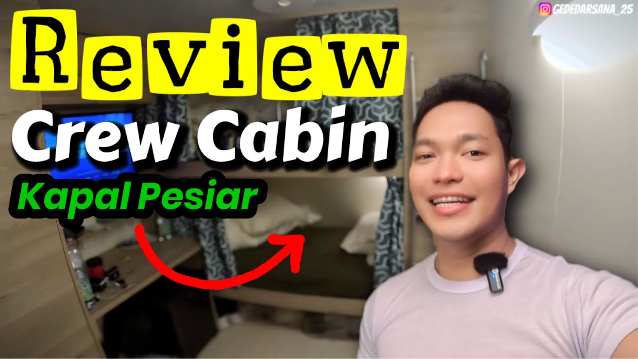 Review Kamar Kru Kapal Pesiar, Kapal Pesiar terbaru