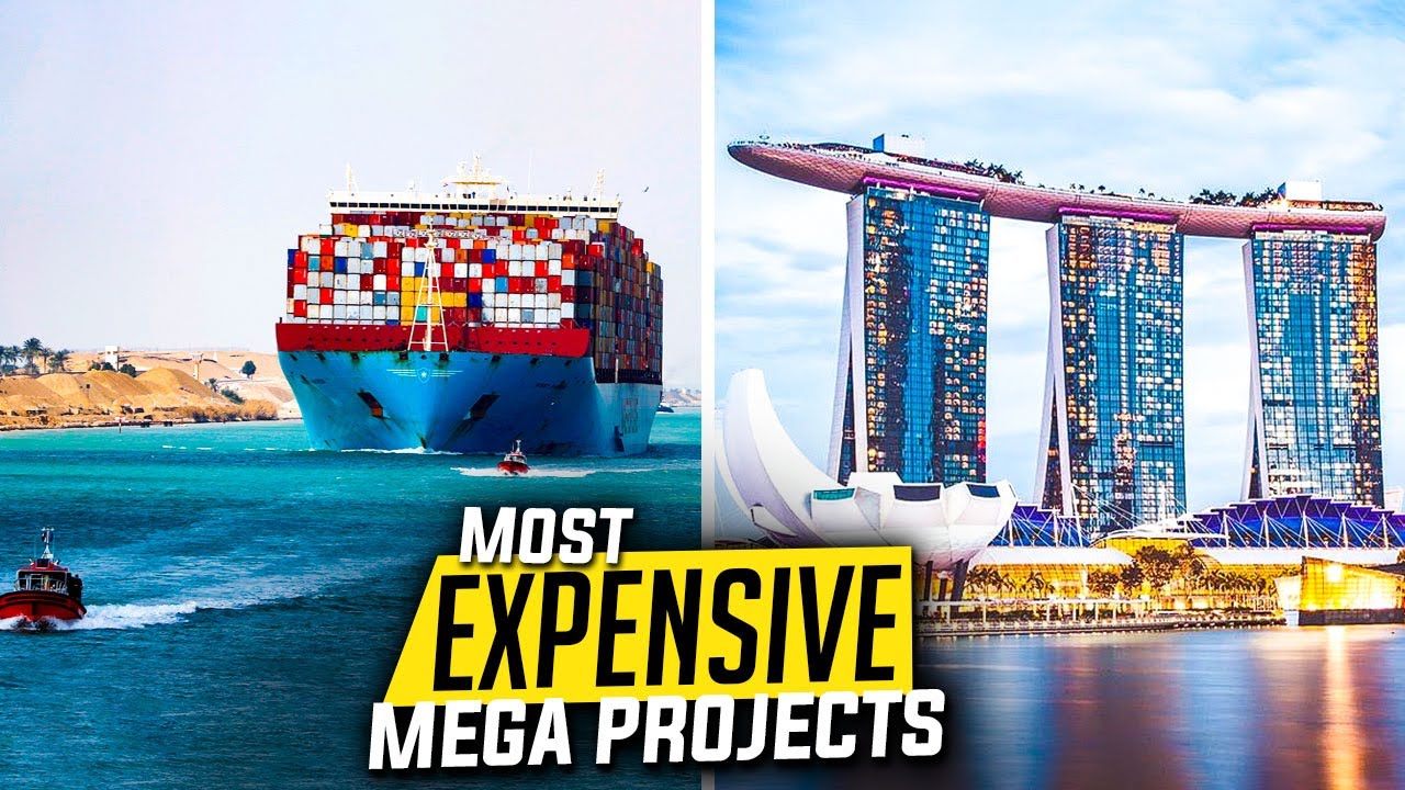 5 Most Expensive Construction Projects Ever Build