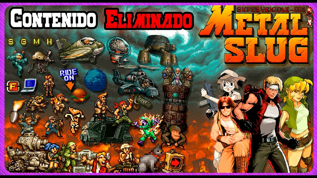 Contenido Eliminado de: Metal Slug