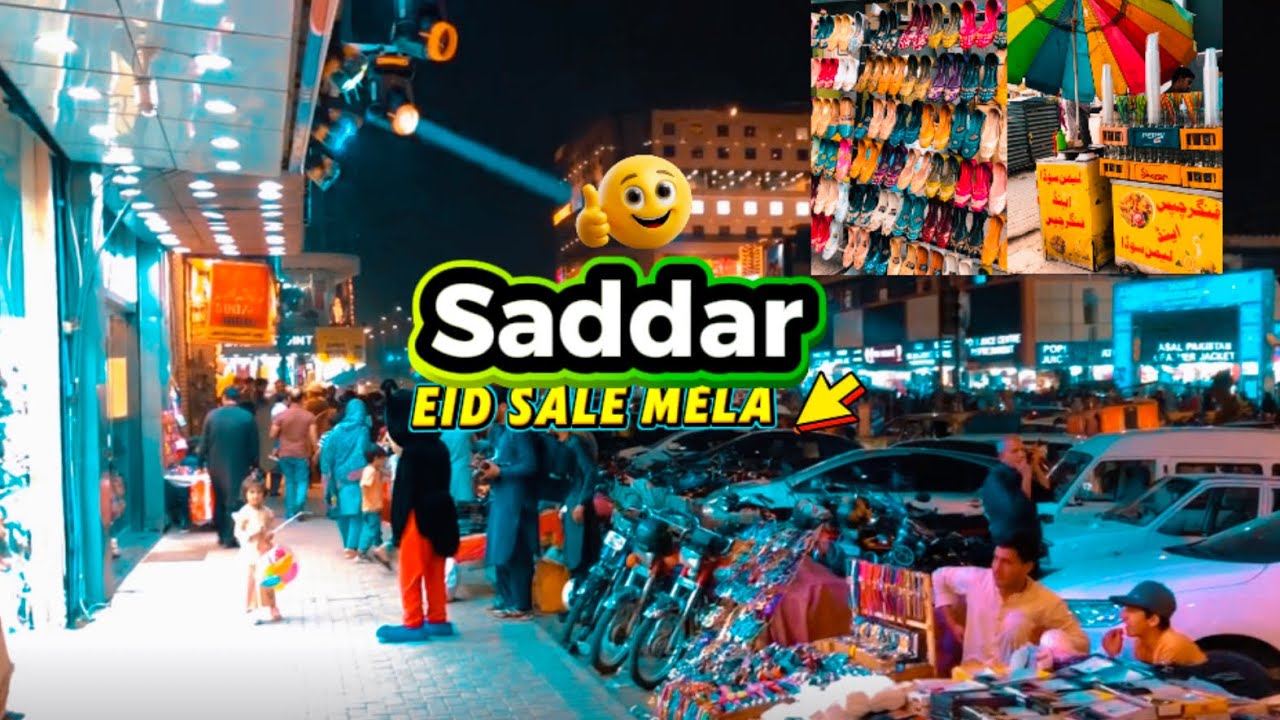 Ramadan 2026 night saddar rawalpindi | eid sale | eid shopping 