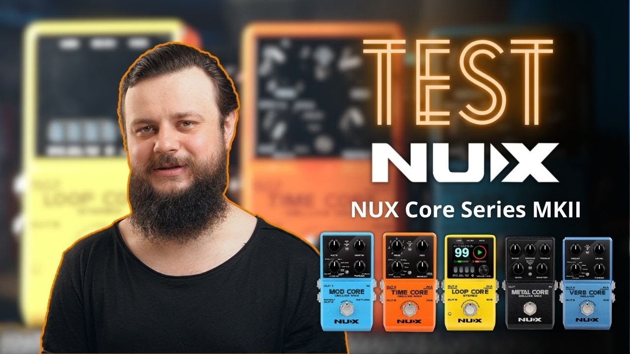 Nux Core Series MKII - Nowa odsłona uwielbianych efektów gitarowych | Recenzja🎸
