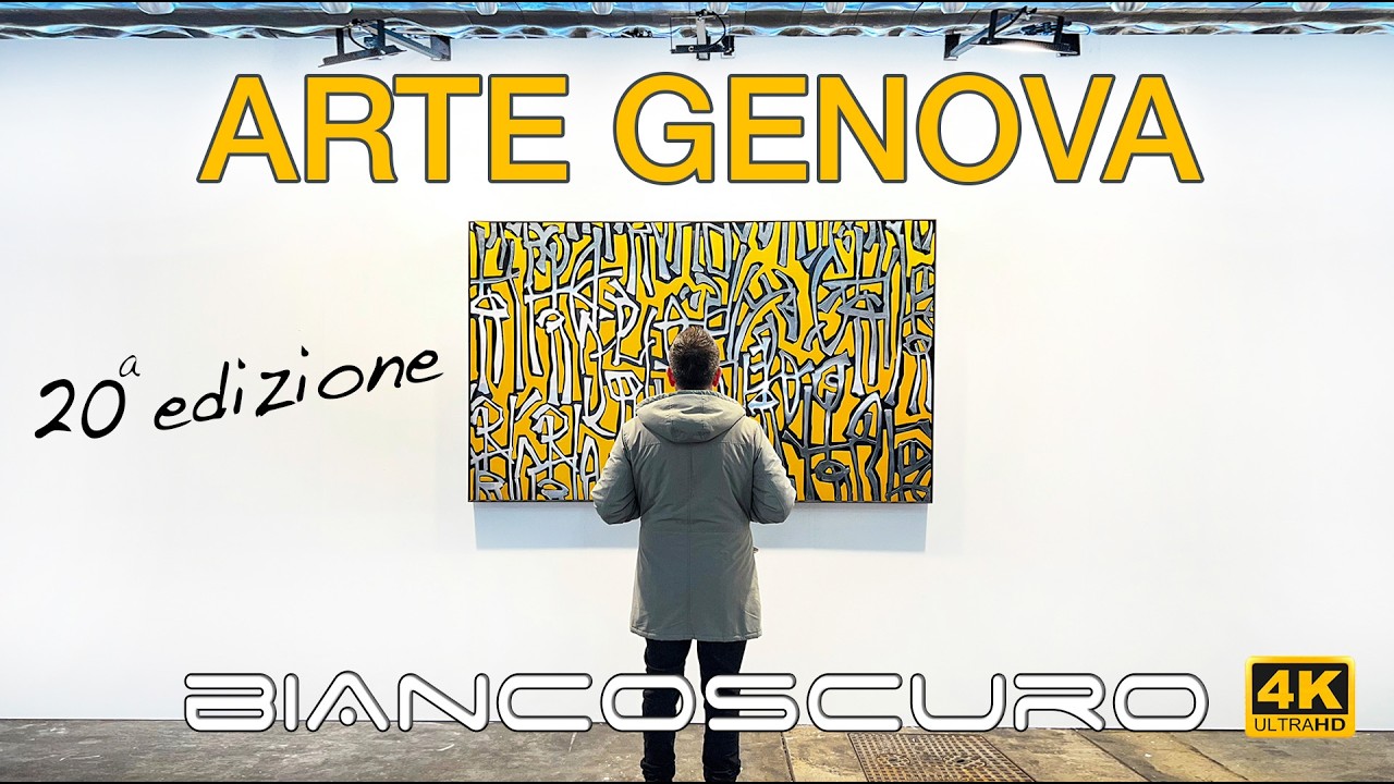 ARTE Genova 2026 Vip Preview - Art Tour  a cura di BIANCOSCURO - Walkthrough & Highlights - 4K