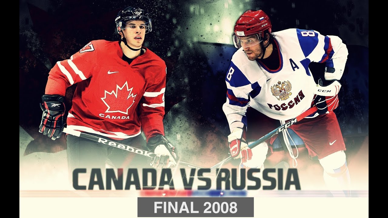 Чемпионат Мира 2008 FINAL [ Russia - Canada ] Overtime - Овертайм - OT - HD