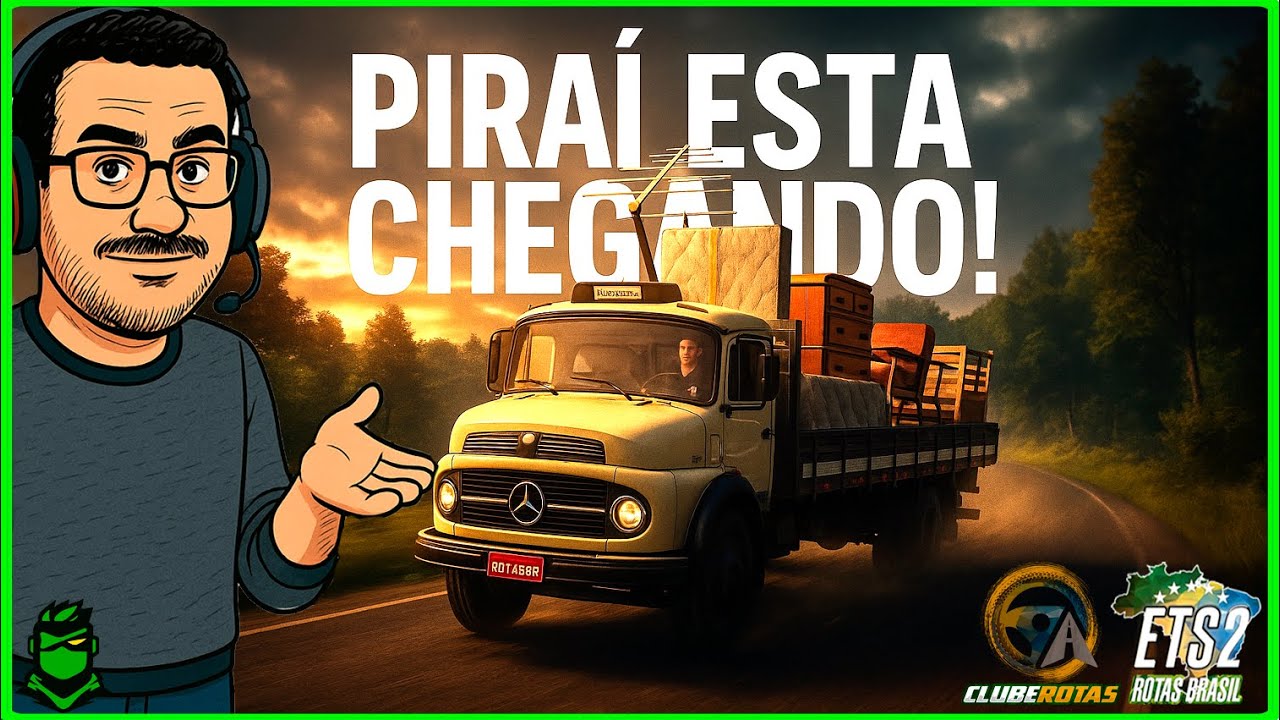 🇧🇷 🚨 NOVIDADE NO MAPA ROTAS BRASIL! 🛣️ Município de Piraí está chegando!