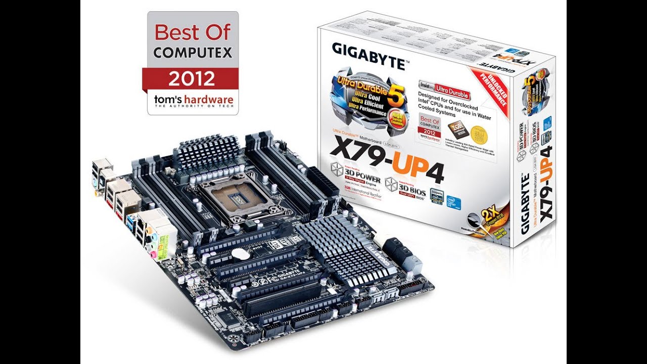 Gigabyte x79 UP4 Mini Review