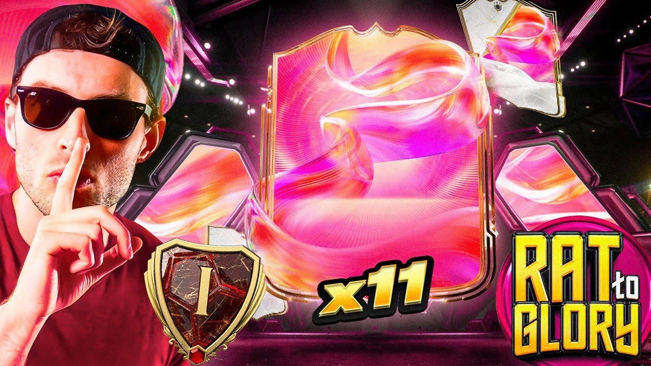WE GOT RANK 1 AGAIN! INSANE REWARDS THIS TIME! 🐀 PC RAT TO GLORY S7 E8! FC25