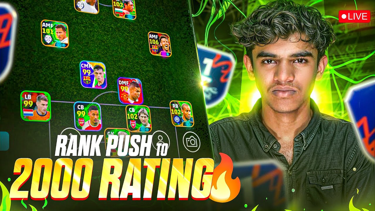 RANK PUSH TO 1900 RATING| LETS GO CHAKKU GAMING