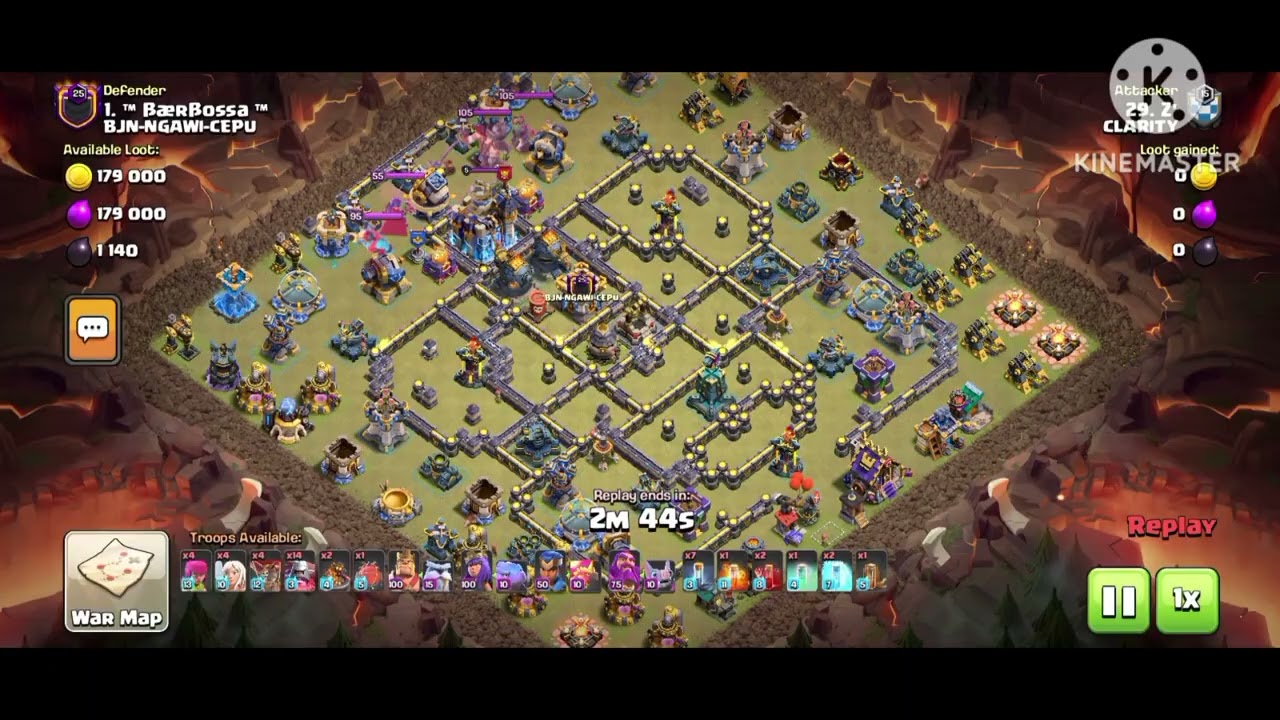 WAR CLASSIC COC , CLARITY CLAN