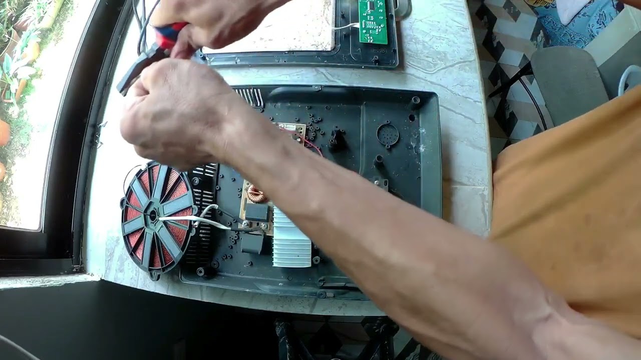 #TOUGH MAMA #INDUCTION COOKER #REPAIR