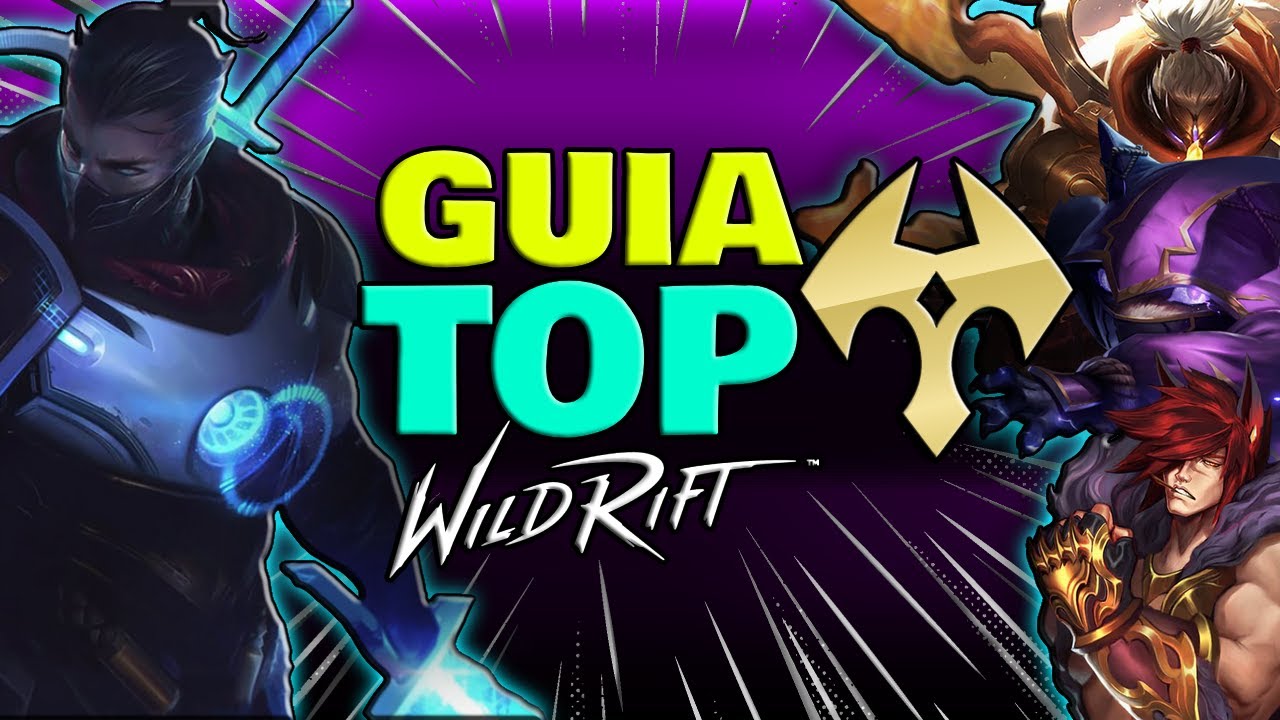 La GUIA COMPLETA de la TOPLANE en WILD RIFT