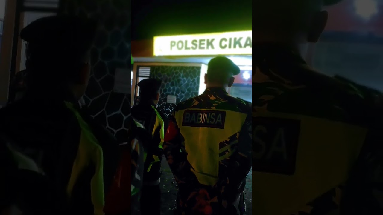 APEL GABUNGAN  TNI-POLRI BERSAMA STAKEHOLDER LAIN, LSM DAN ORMAS CIKAJANG