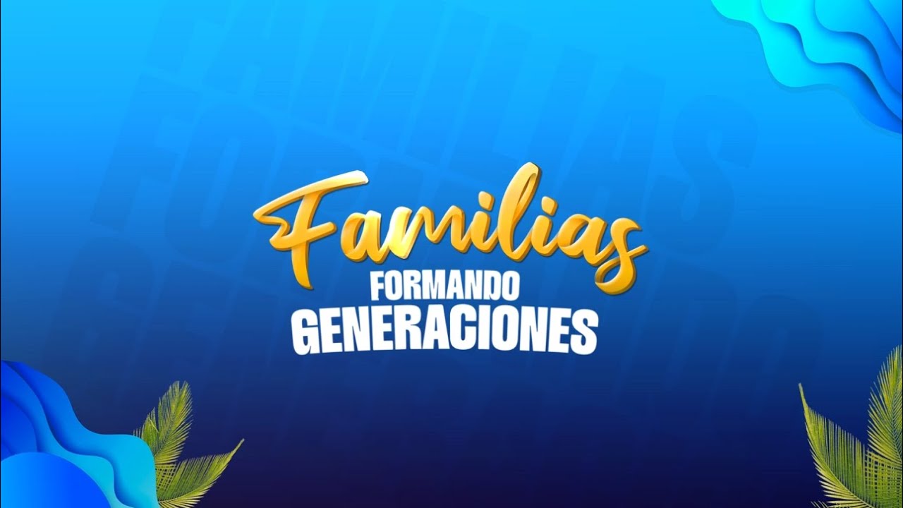 🔴Convención de Damas y Caballeros 2025 | Tercer Servicio | Familias Formando Generaciones