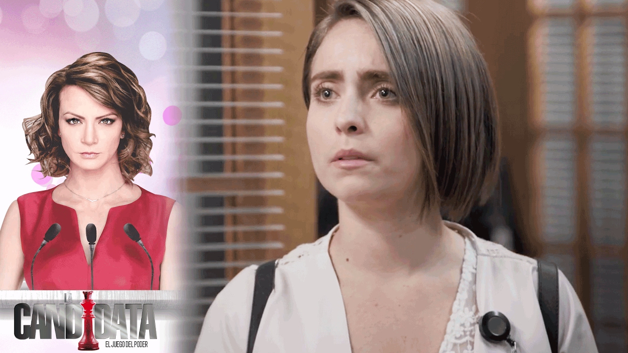 Ximena descubre a Gerardo y Regina juntos | La Candidata - Televisa