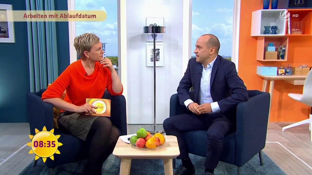 Fachanwalt Alexander Bredereck zu Gast beim SAT.1 Frühstücksfernsehen: befristete Arbeitsverträge