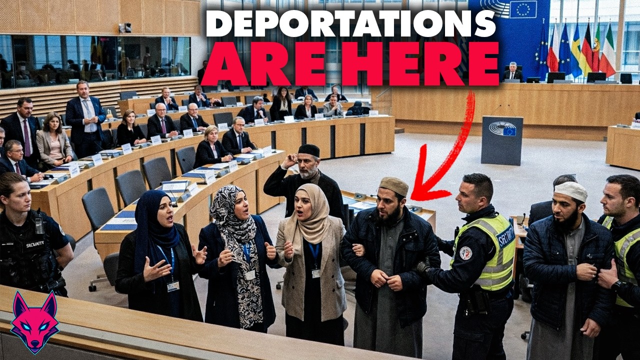 The EU Just SNAPPED - NEW LAWS Are Here To Kick Them All Out!