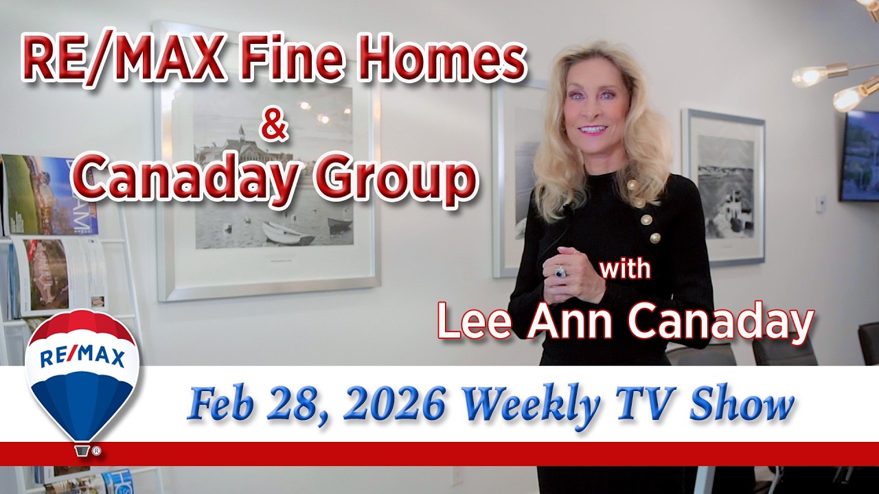 RE/MAX Fine Home & Canaday Group - Feb 28, 2026 TV Show 🙋‍♀️  🎾  💸   orangecountyrealestate 🏠🏠
