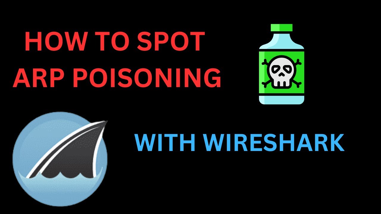 How to detect an ARP poisoning attack with Wireshark...