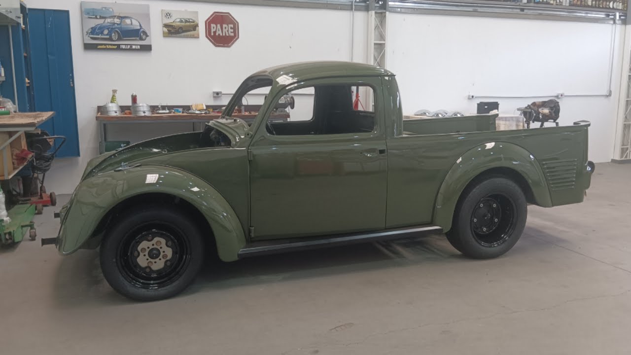 Fusca Pickup feito em casa (parte 91)