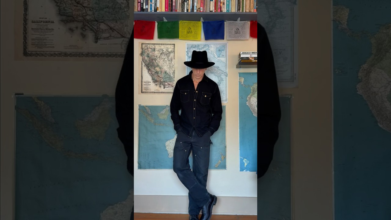 Western Workwear Style | Carhartt, Billy Reid, Stetson, Red Wing