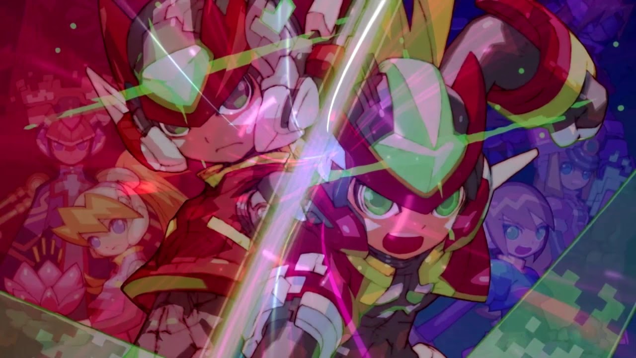 Mega Man Zero/ZX Legacy Collection Soundtrack | Re-Boot! (Extended)