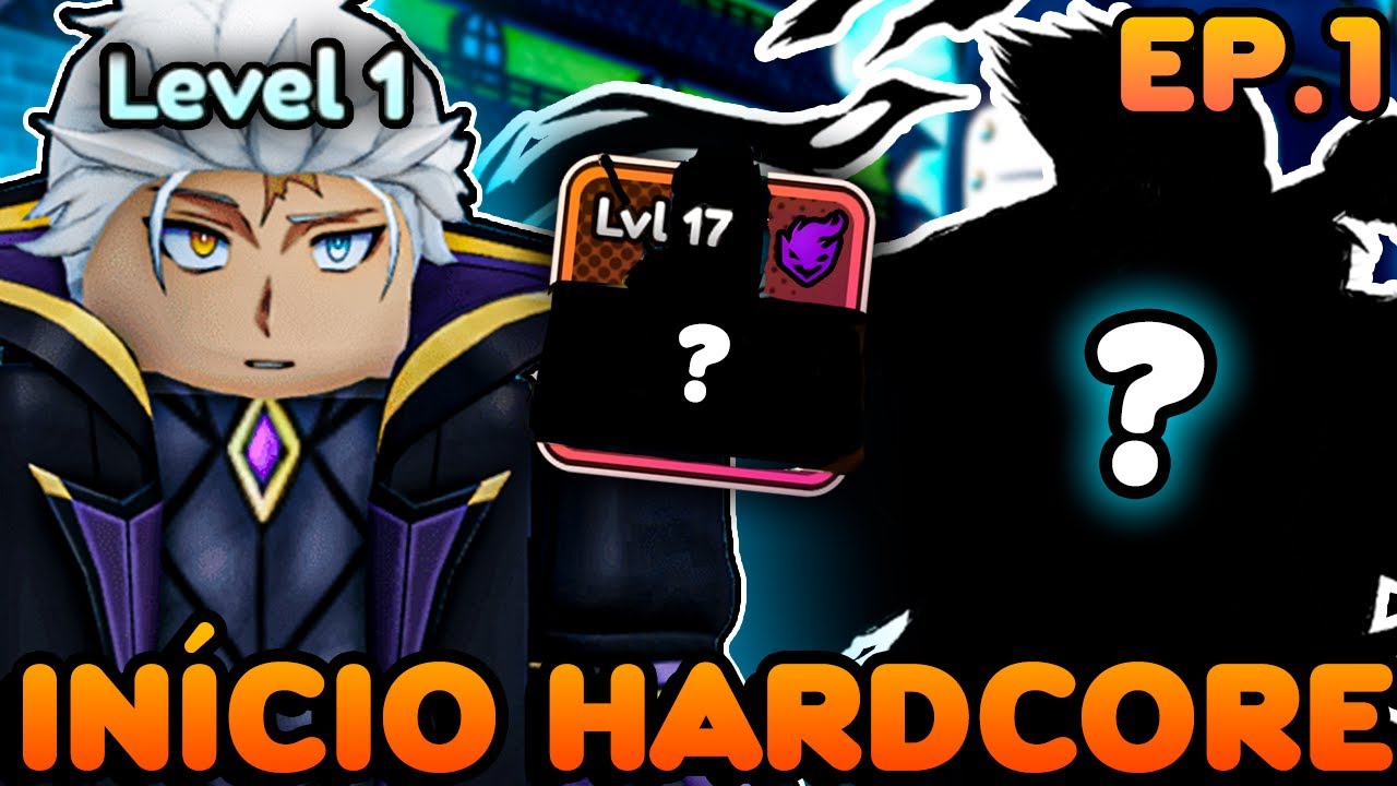 NOVA S&Eacute;RIE!! DO 0 AO MAX HARDCORE SOLO NO ANIME LAST STAND!! (EP 1)