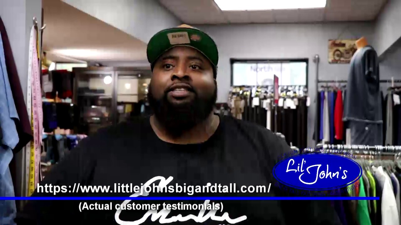 Lil' John's Big and Tall Men's Fashion & Alteration Shop