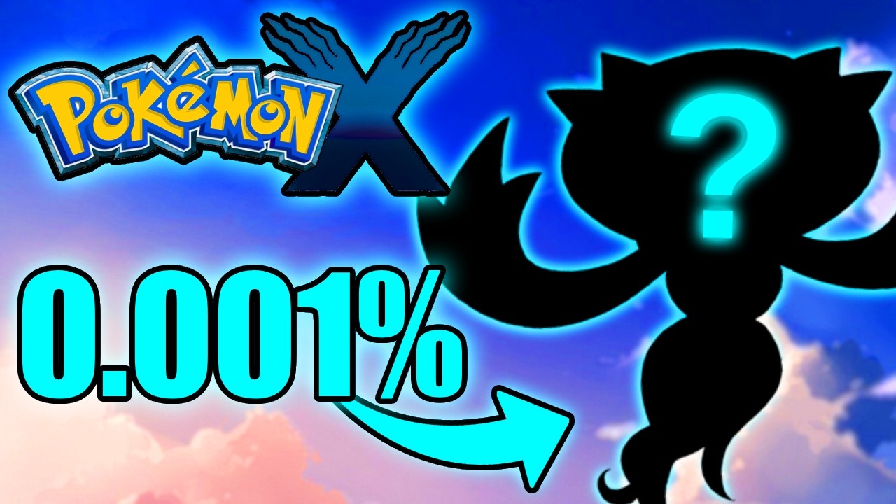 Czy Można Przejść Pokemon X NAJRZADZIEJ Używanymi Pokemonami?