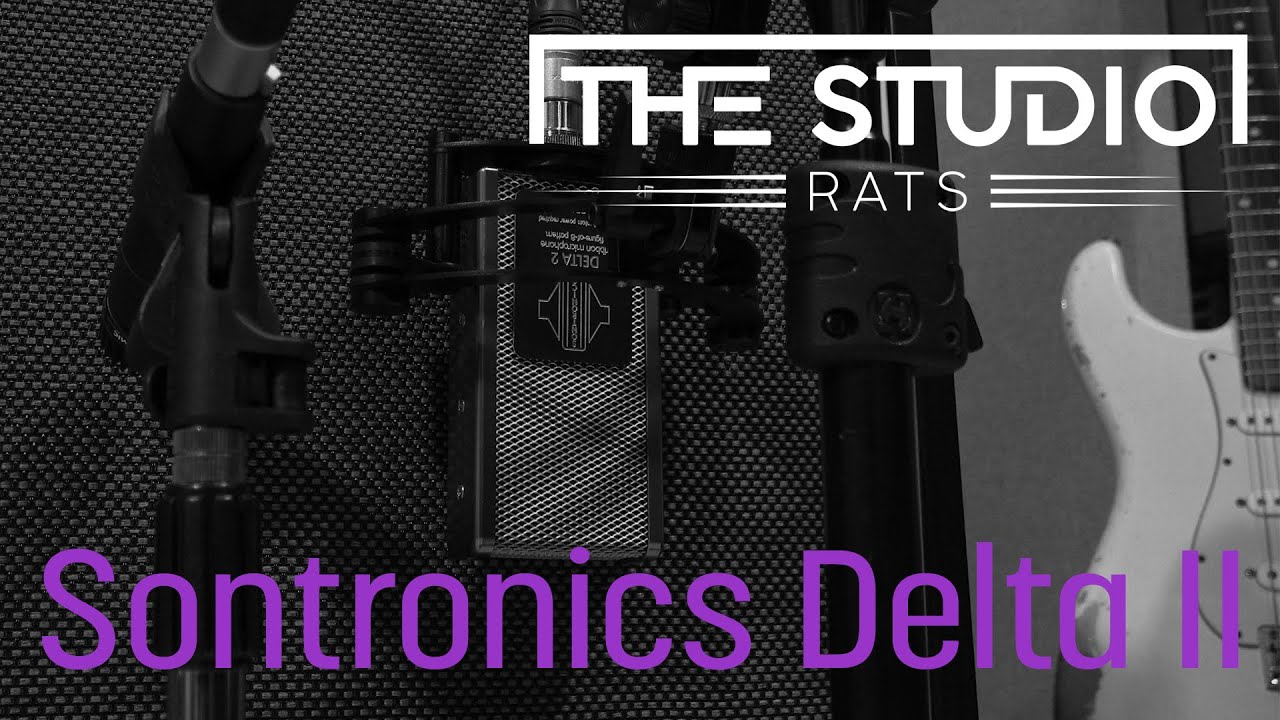 The Studio Rats - Recording Electric Guitar Sontronics Delta 2 & Shure SM57