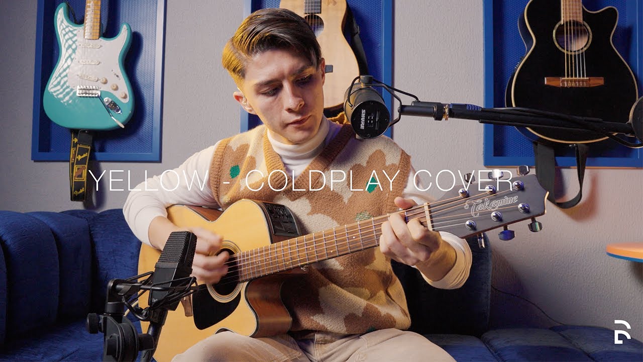 Alex Ponce - Yellow Coldplay Cover // The Blue Lounge Sessions