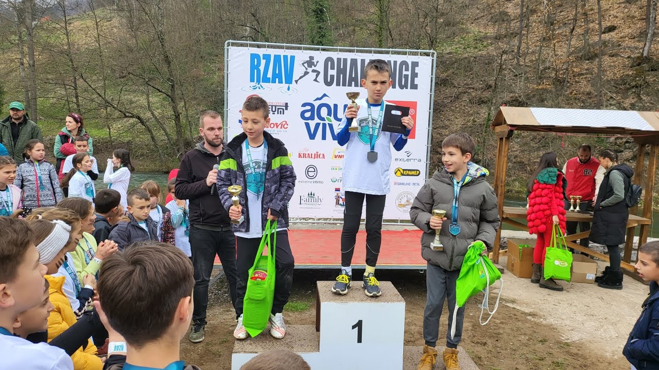 Alen Sejdovic  RZAV CHALLENGE - BOSA NOGA ARILJE