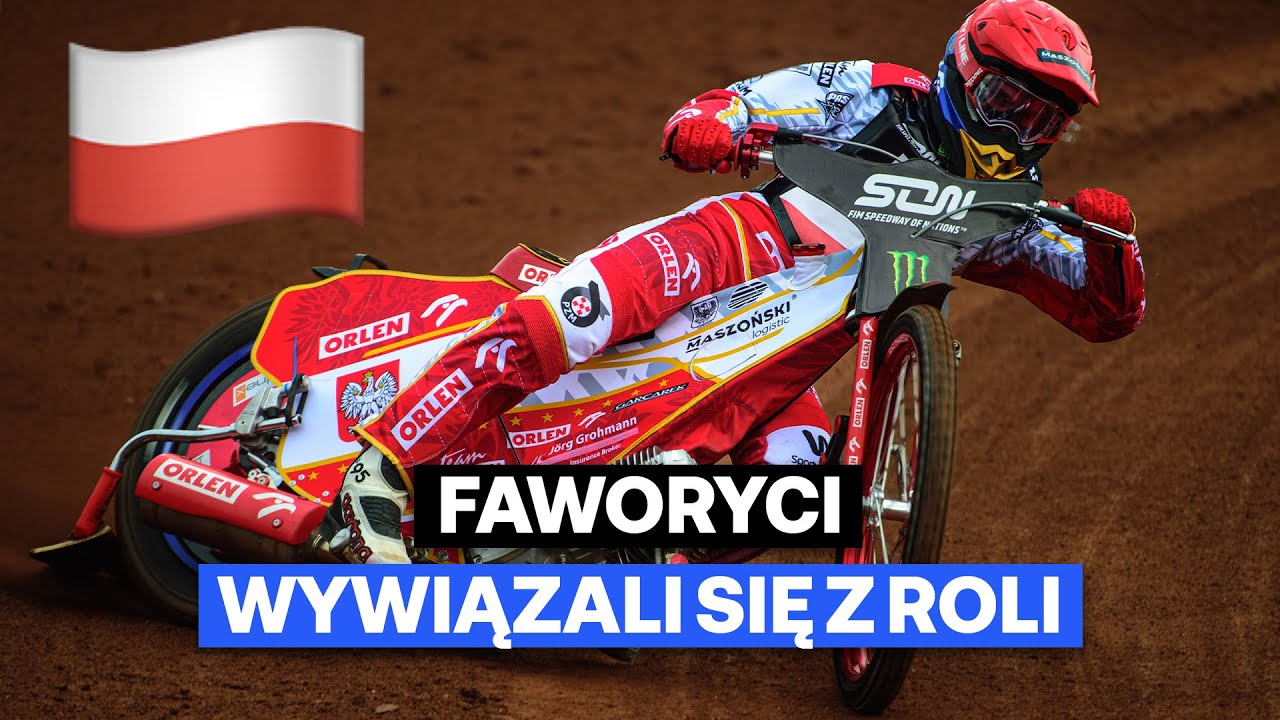 Polska z awansem do finału 🇵🇱 Skr&oacute;t 1. p&oacute;łfinału Speedway of Nations