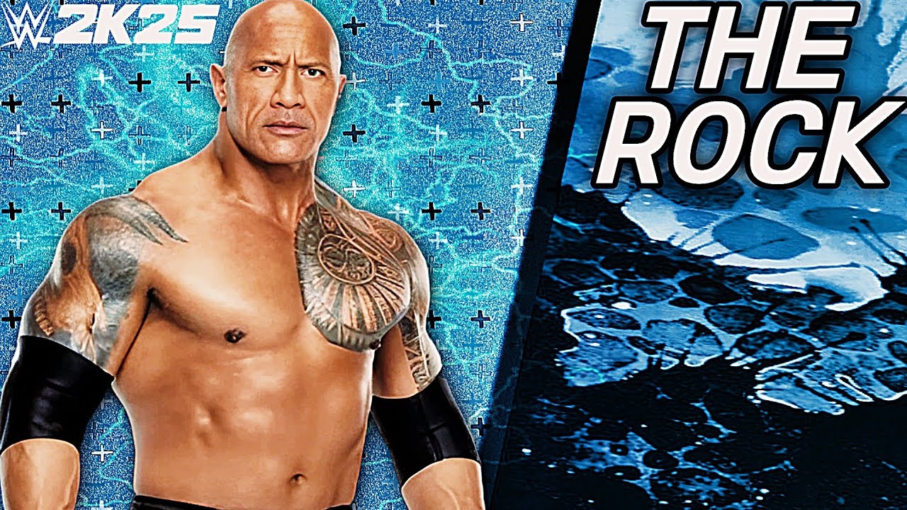 WWE 2K25 &mdash; Подписные бои и финишеры The Rock