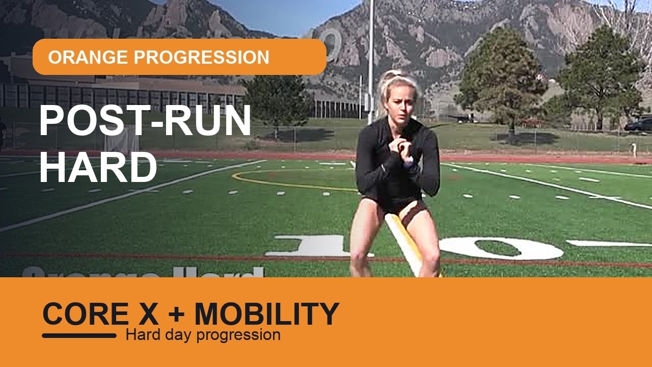 Coach Jay Johnson Orange Progression - Post-Run Hard