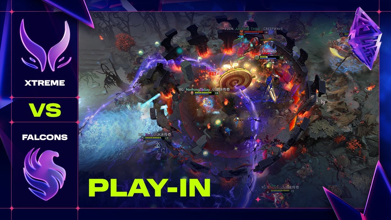 LOSER IS OUT! FALCONS vs XTREME - Official Highlights - BLAST Slam VI Dota 2