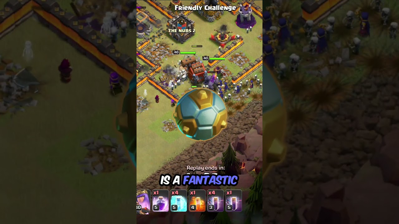 Ведьмы TH10 стали ещё лучше! Стратегия атаки летучих мышей TH10! Clash of Clans